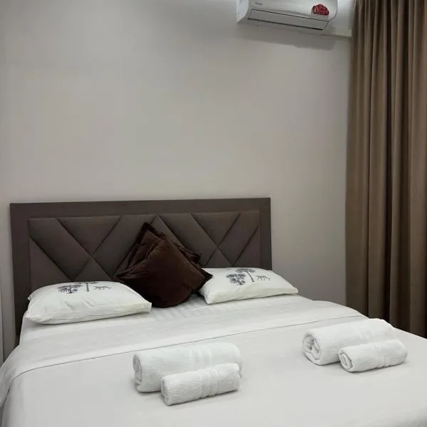 Элитная квартира ВІ group ЖК TUMAR APARTMENTS，位于奇姆肯特的酒店