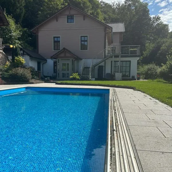 Ferienwohnung Auszeit im Südharz，位于施托尔贝格哈尔茨的酒店