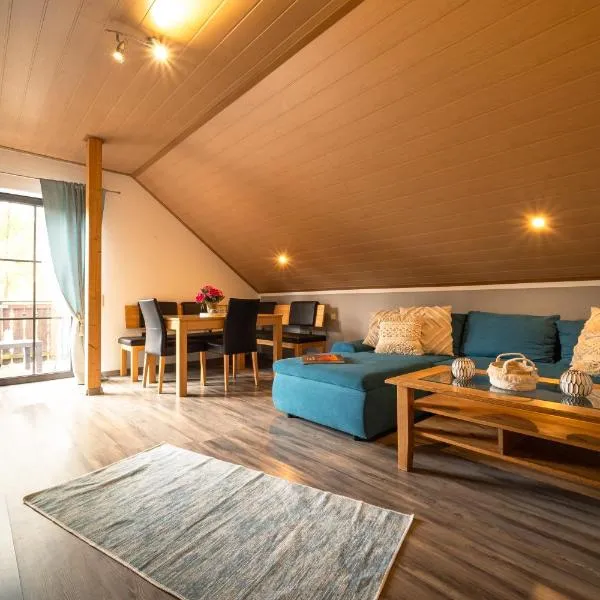 Balkon Zimmer - Apartment，位于Gönnersdorf的酒店
