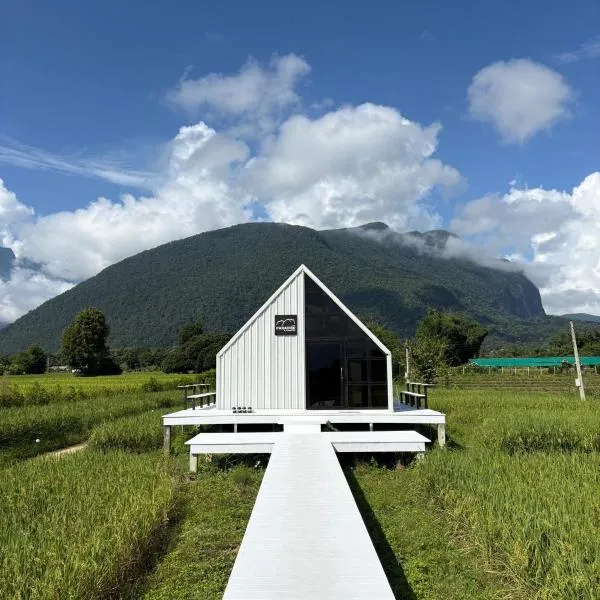 Paradise In Chiang Dao，位于清道的酒店