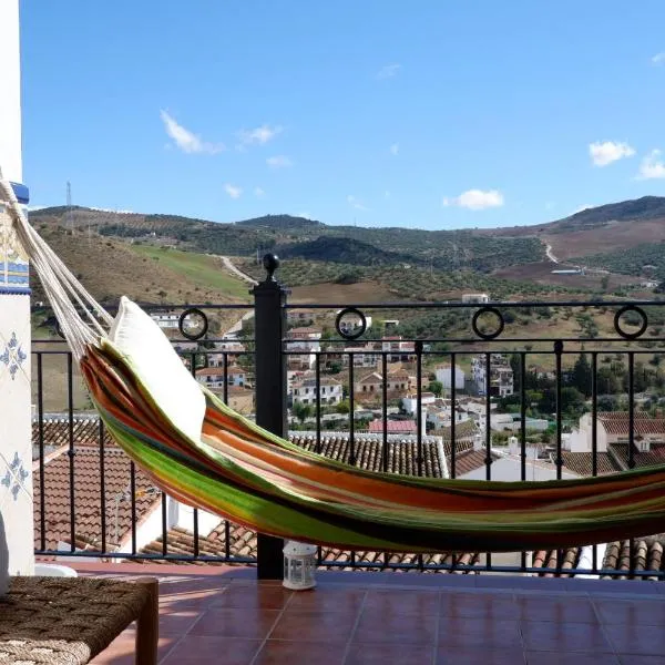 Casa Frasquita del Pan - Caminito del Rey，位于Valle de Abdalagís的酒店