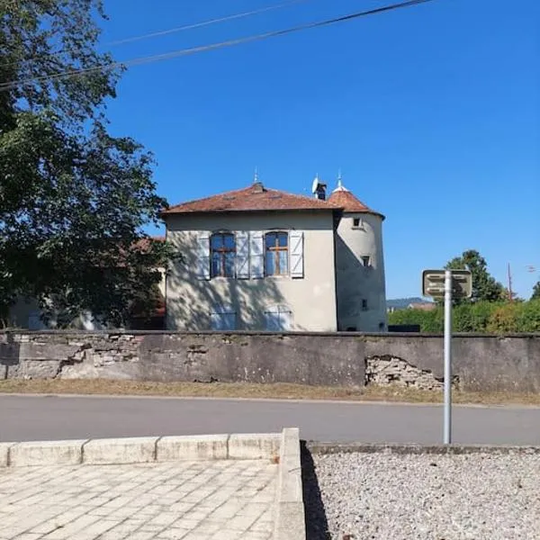 Le château d'Aude，位于Gironcourt-sur-Vraine的酒店
