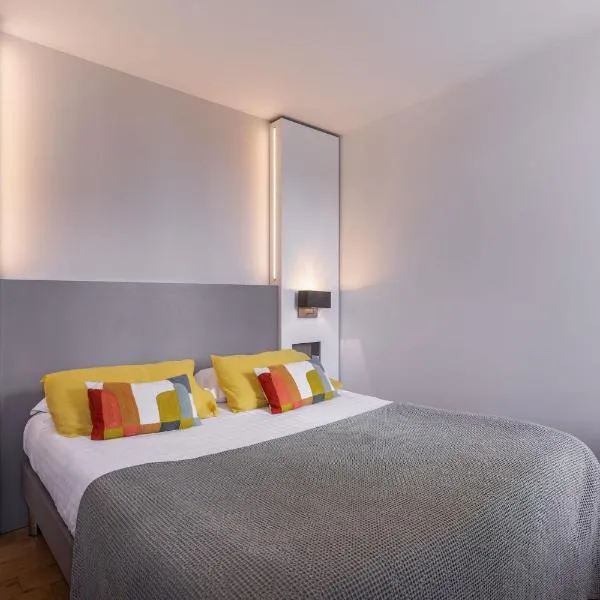 Le Cornouaille Hotel & Spa，位于贝诺代的酒店