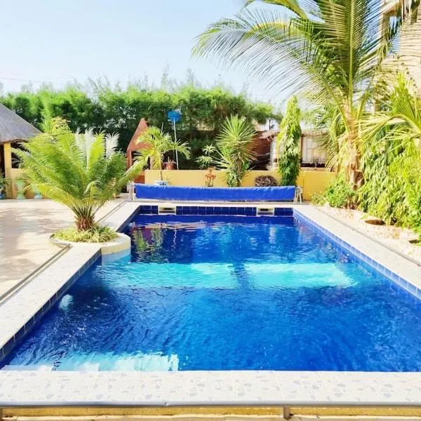 Magnifique villa avec piscine a Mbour，位于姆布尔的酒店