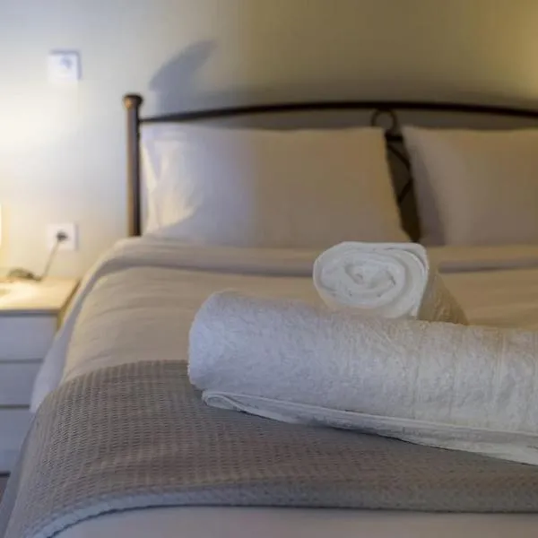 Dimitris Apartment near Athens Airport，位于Áyios Spirídhon的酒店