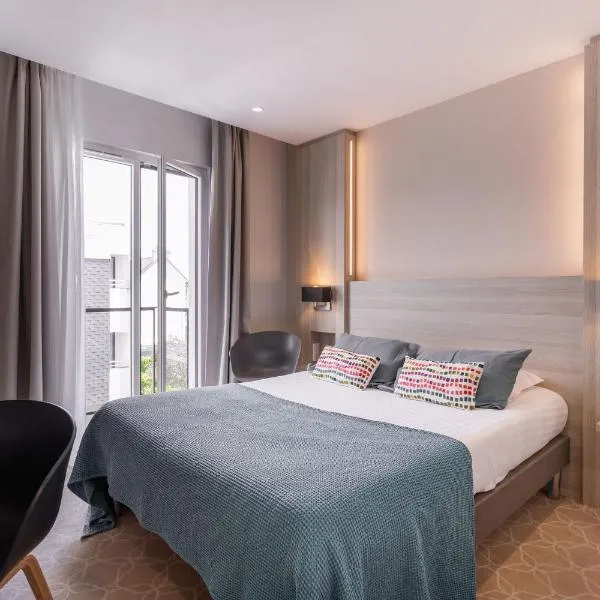Le Cornouaille Hotel & Spa，位于贝诺代的酒店