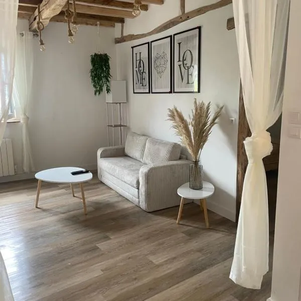 Gîte & Spa，位于Barly的酒店