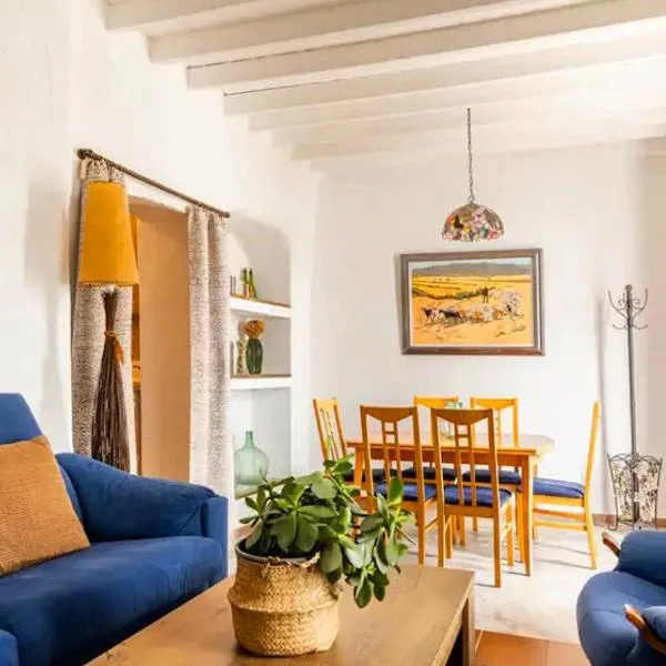 Preciosa vivienda rural en Felix, Alpujarra Almeriense,位于Félix的酒店