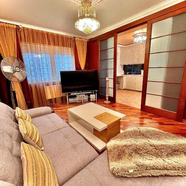 Exclusive Golden Sands apartment，位于里加的酒店