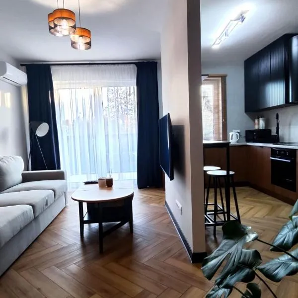 Apartament Park Chorzów, FV, bezpłatny parking,，位于霍茹夫的酒店