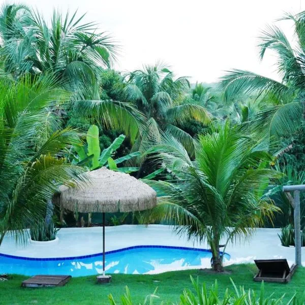 SPA da FLORESTA I Pipa-Sibaúma I 5min da Praia，位于南蒂包的酒店