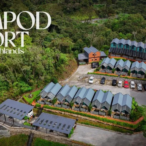 Campod Resort @ Cameron Highlands，位于Ringlet的酒店