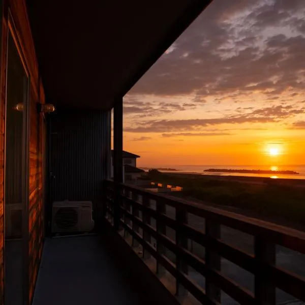 最高の日の出をTakahagi Base，位于Takahagi的酒店