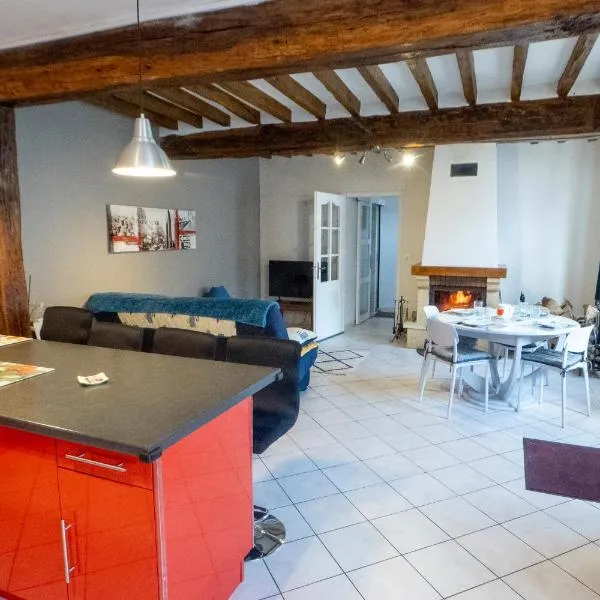 Maison en Pays d'Othe，位于Les Sièges的酒店