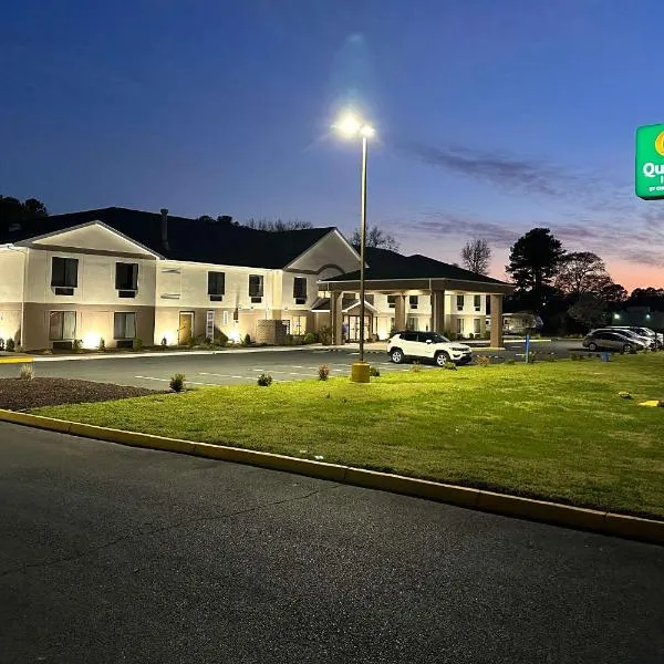 Quality Inn & Suites Exmore，位于Exmore的酒店