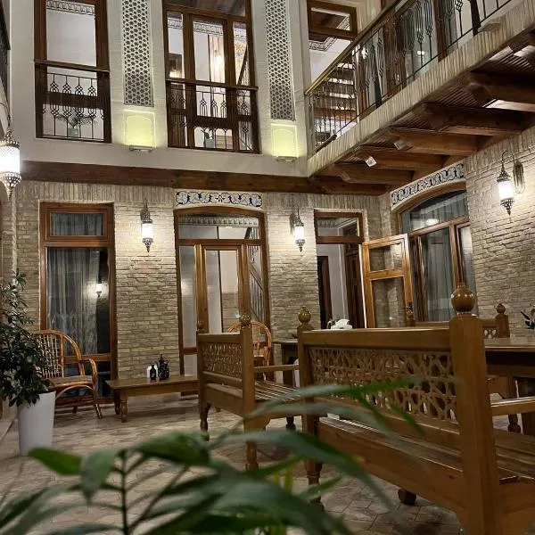 Istat Boutique Hotel，位于布哈拉的酒店