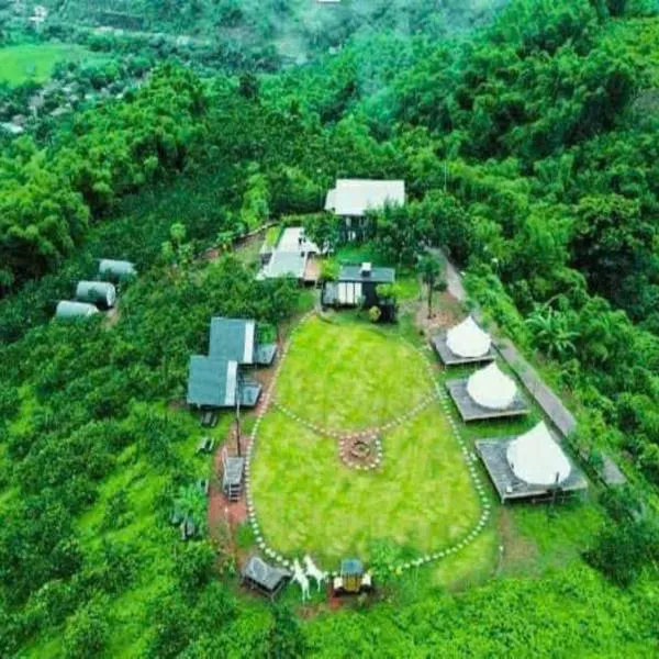 Ora Hill Retreat，位于Cao Phong的酒店