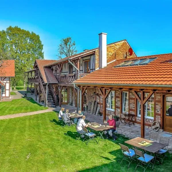 Landhaus Brodack，位于Alt Zauche的酒店