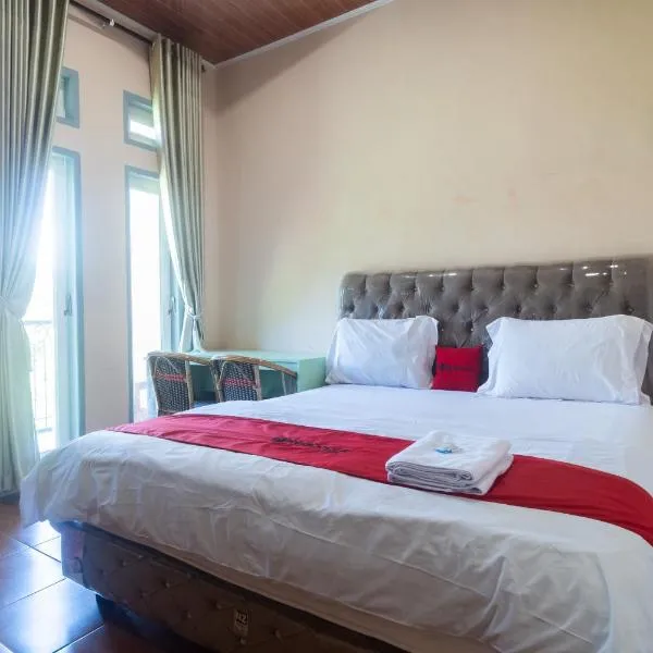 RedDoorz at Sapo Rumbia 1 Berastagi，位于不拉士打宜的酒店