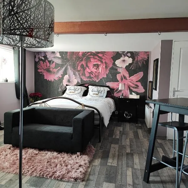 La colline matourine，位于Matour的酒店