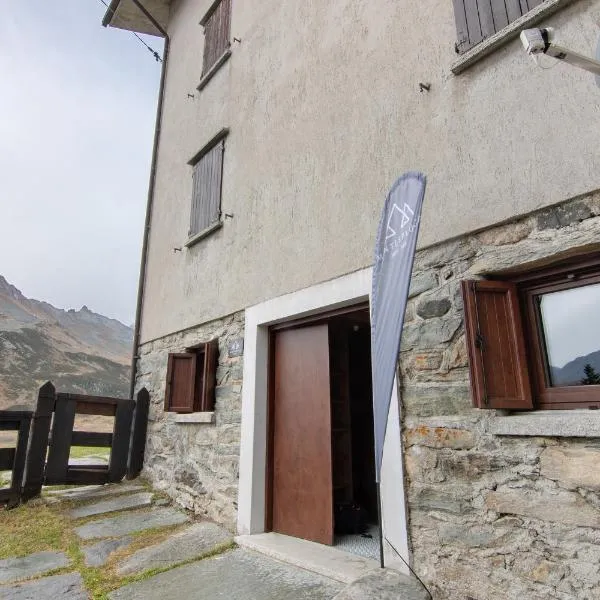 Agriturismo Montespluga，位于马代西莫的酒店