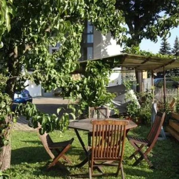 Ferienwohnung im Stadtpark，位于新勃兰登堡的酒店