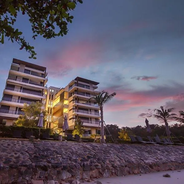 Escape condo E166，位于梅尔皮姆的酒店