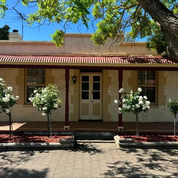 Telegraph Cottage，位于Greenock的酒店