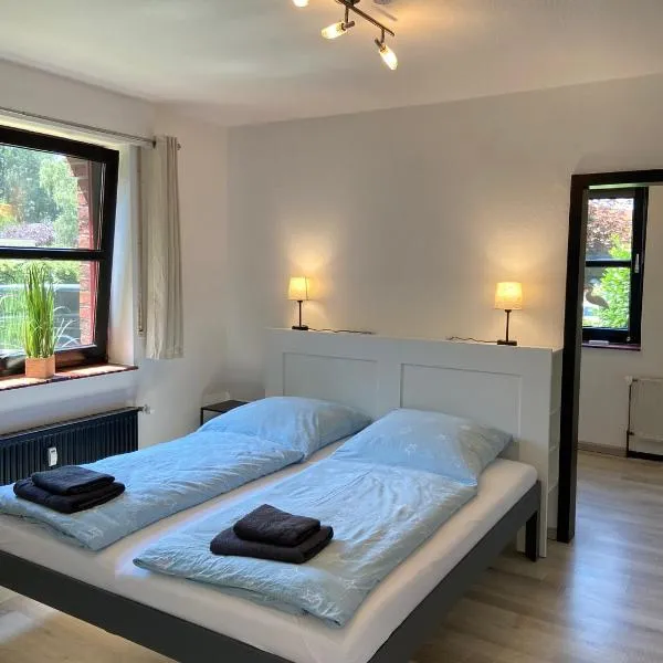 Im Dorfe - Ferienvermietung Arendholz，位于Hüde的酒店