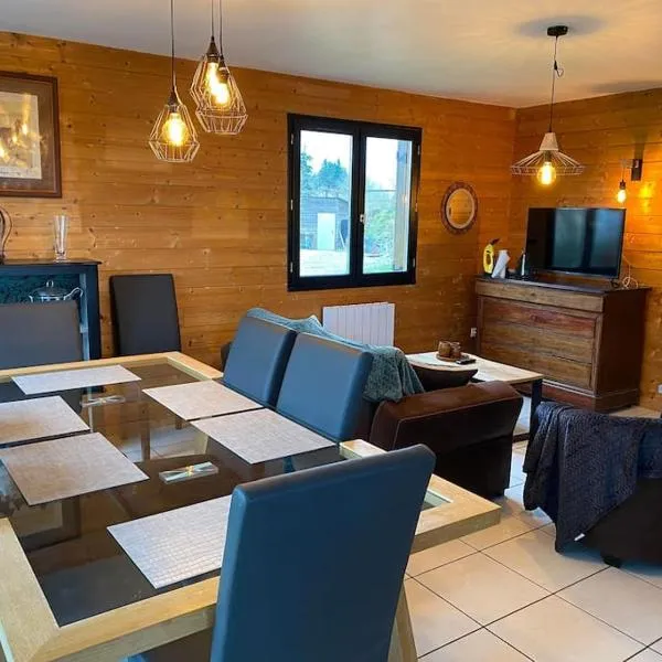 Maison à 10 min du haras du pin，位于Croisilles的酒店