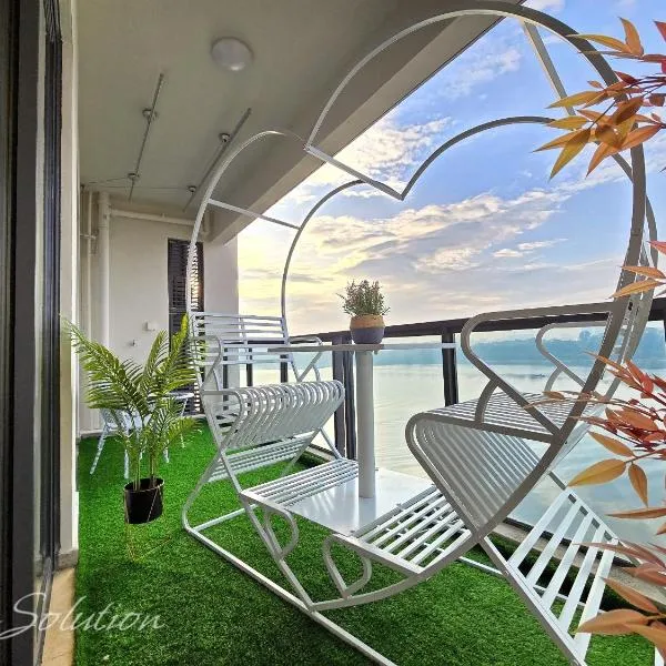 Full Seaview 3BR Johor Bahru CIQ 9-10 pax，位于新山的酒店