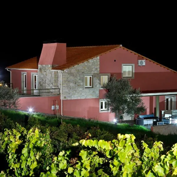 奥拉赖斯杜罗乡村民宿，位于Pinhal do Douro的酒店