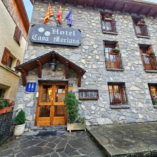 Hotel Casa Morlans 3000，位于潘蒂科萨的酒店