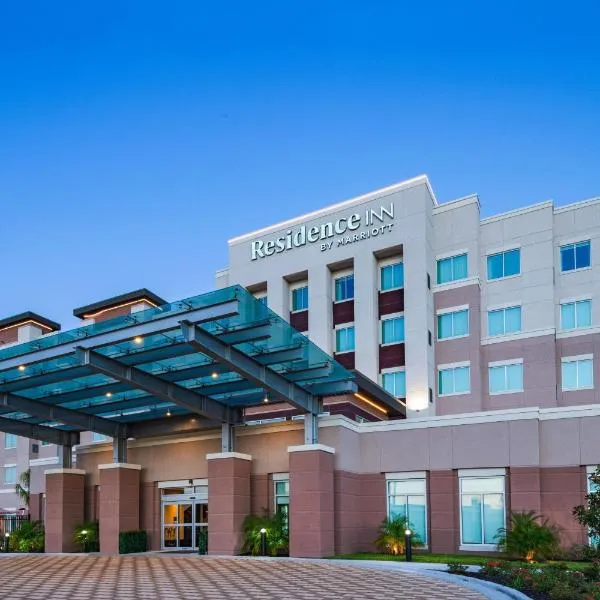 Residence Inn by Marriott Corpus Christi South，位于科珀斯克里斯蒂的酒店