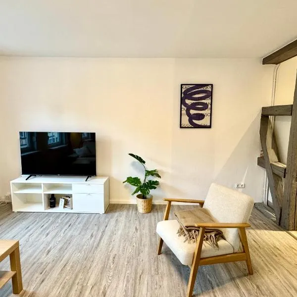 MEINpartments - Modern Business Apartment，位于沃尔夫斯堡的酒店