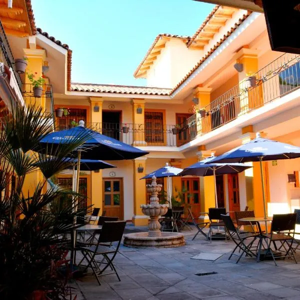 阿尔达马酒店，位于Calabozo的酒店