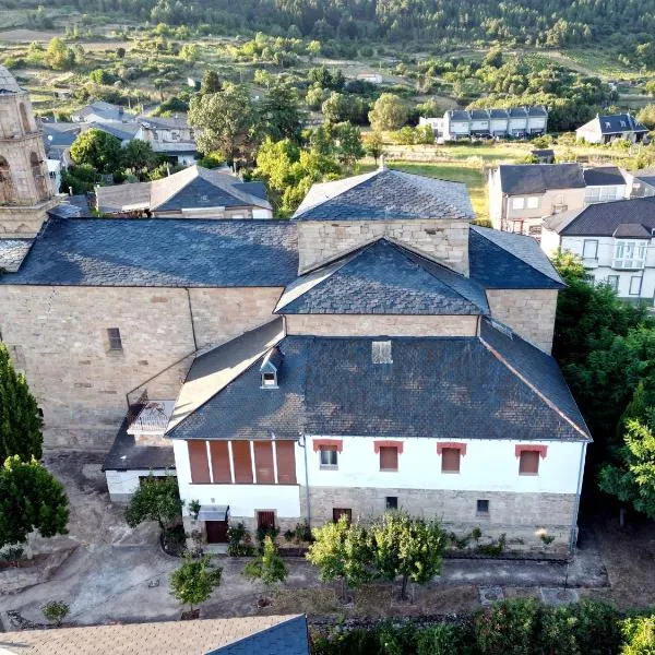 O lar Albergue Larouco，位于Laroco的酒店