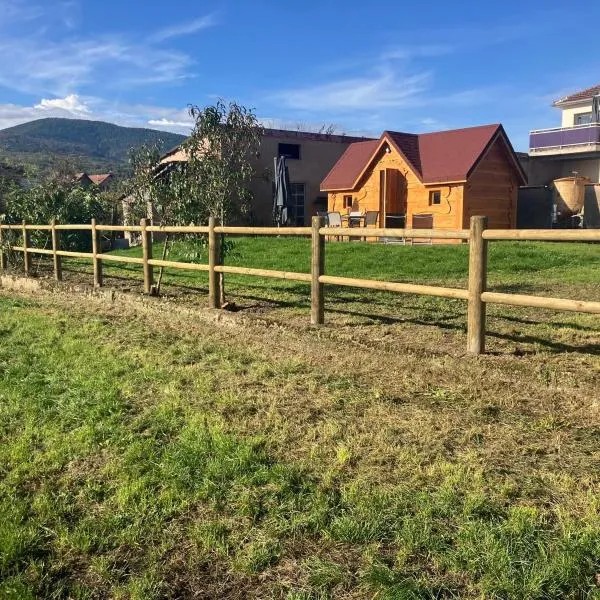 Domaine Rosfelder - locations de gîte et cabane insolite，位于Hindisheim的酒店