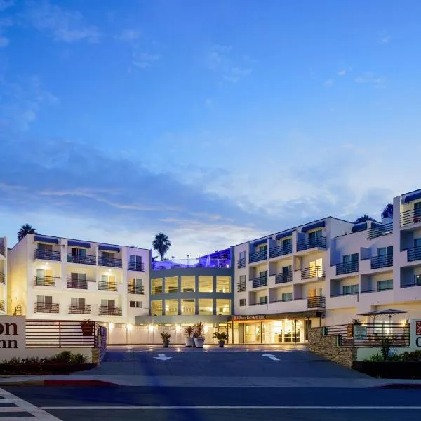 Hilton Garden Inn Dana Point Doheny Beach，位于丹纳岬的酒店