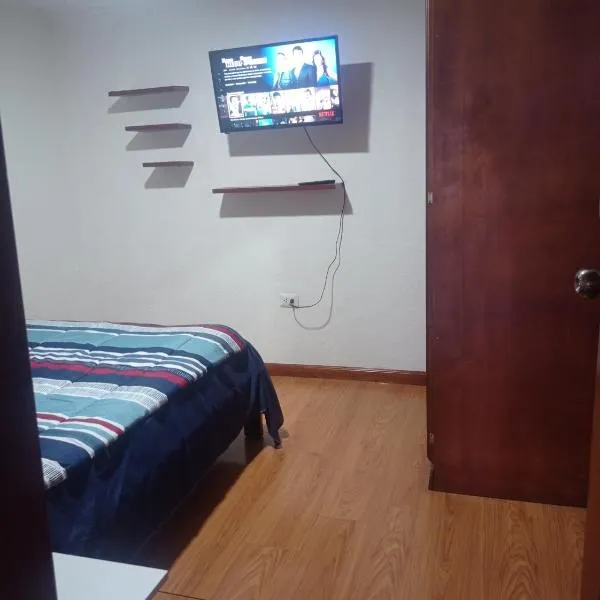 Habitación en departamento，位于昆卡的酒店