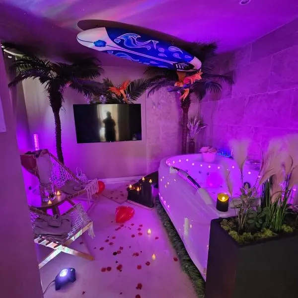 Evasion détente OASIS avec spa privé proche de Lille，位于La Bassée的酒店