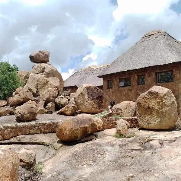 Matopo Ingwe Lodge，位于Matopos的酒店