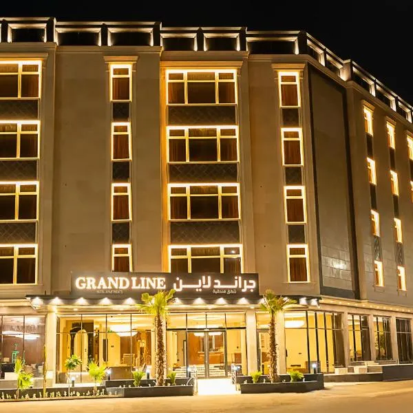 Grand Line Hotel，位于泰布克的酒店