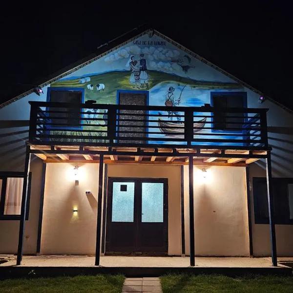 Casa de la Dunăre-Dăeni，位于Dăeni的酒店