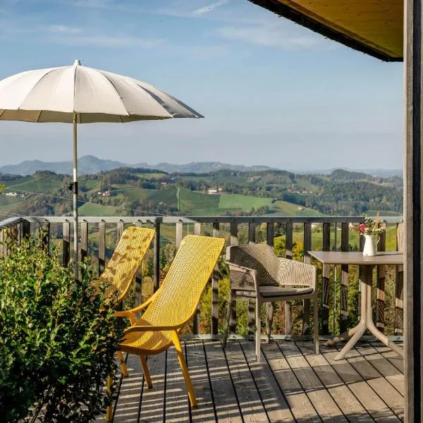 WURZENBERG Hotel Lodges Südsteiermark，位于加姆利茨的酒店