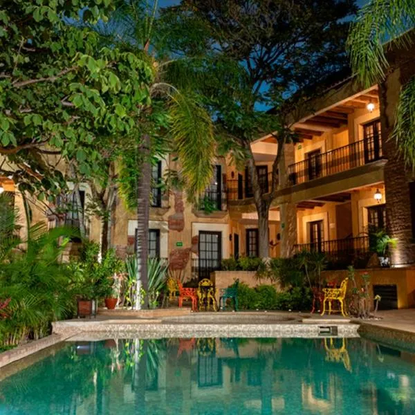 Casa de Adobe Gallery & Luxury Boutique，位于瓦哈卡市的酒店