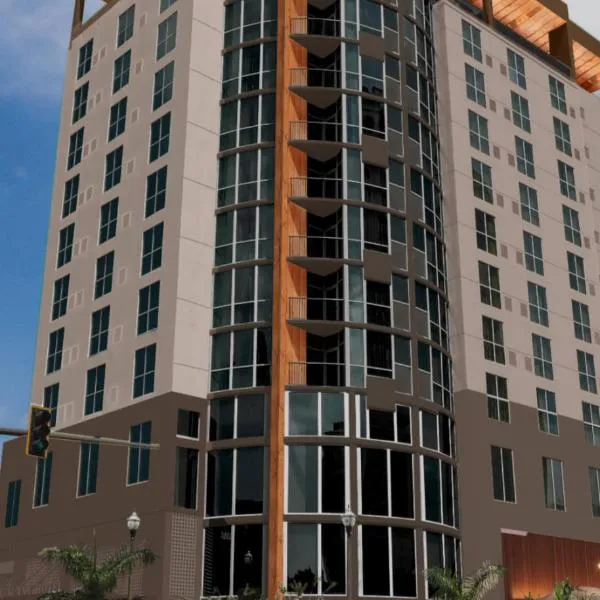 Galaxy Hotel Downtown，位于圣彼得堡的酒店