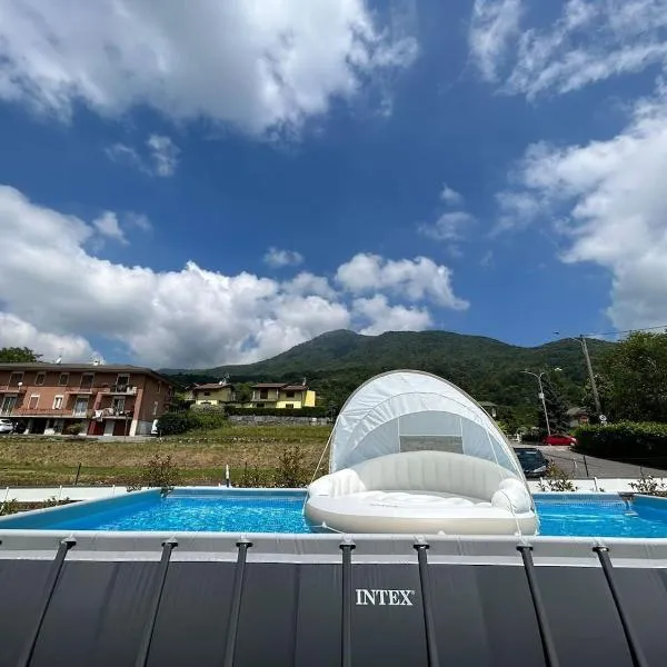 Kurt e famiglia，位于Casalzuigno的酒店