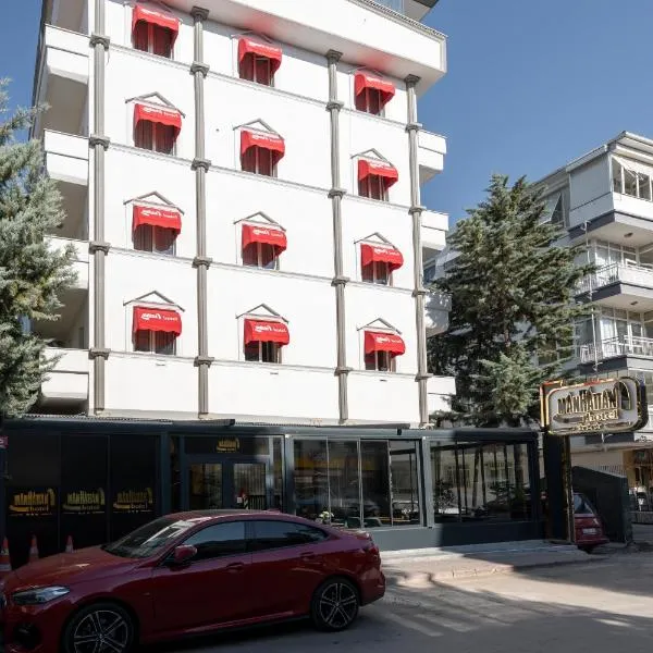 Maltepe MANHATTAN OTEL，位于安卡拉的酒店
