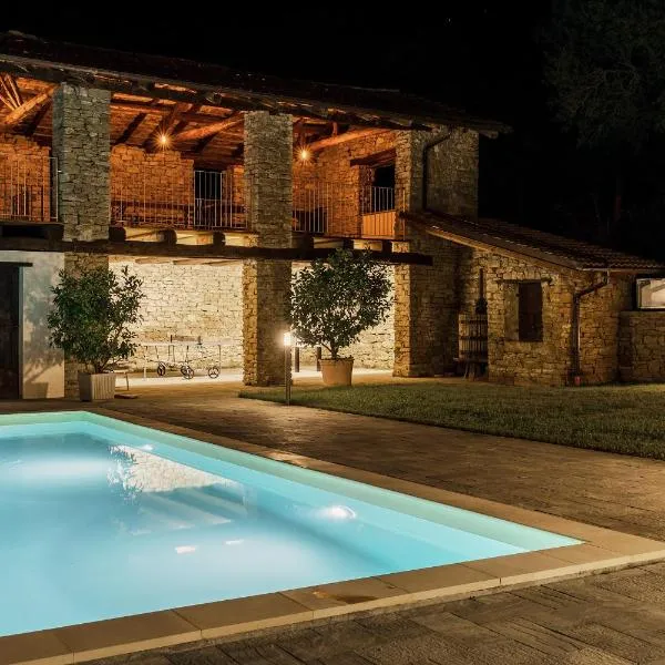 Cascina San Pietro，位于Cossano Belbo的酒店